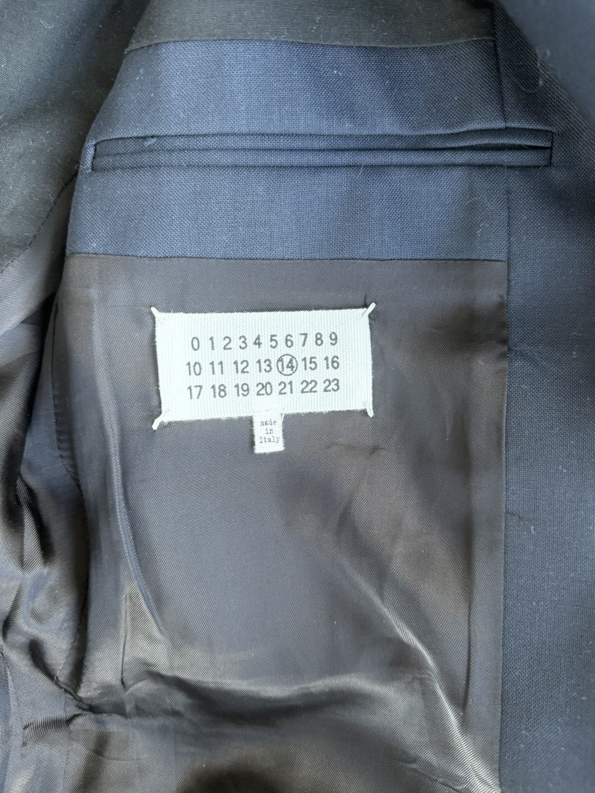 Maison Margiela Maison Margiela blue suit Size 52L - 11 Thumbnail
