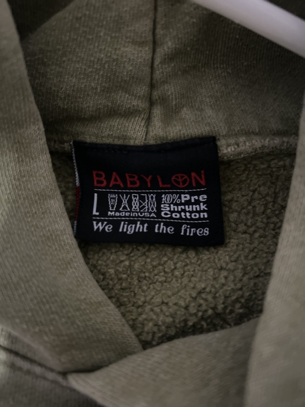 Babylon × Vintage Babylon.la X FTP hoodie Size US M / EU 48-50 / 2 - 2 Thumbnail