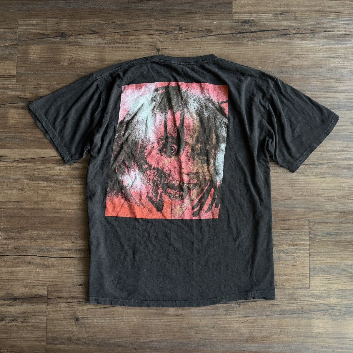 Band Tees × Rap Tees × Trippie Redd Trippie Redd Concert Tour Merch T-Shirt Size US XL / EU 56 / 4 - 2 Thumbnail