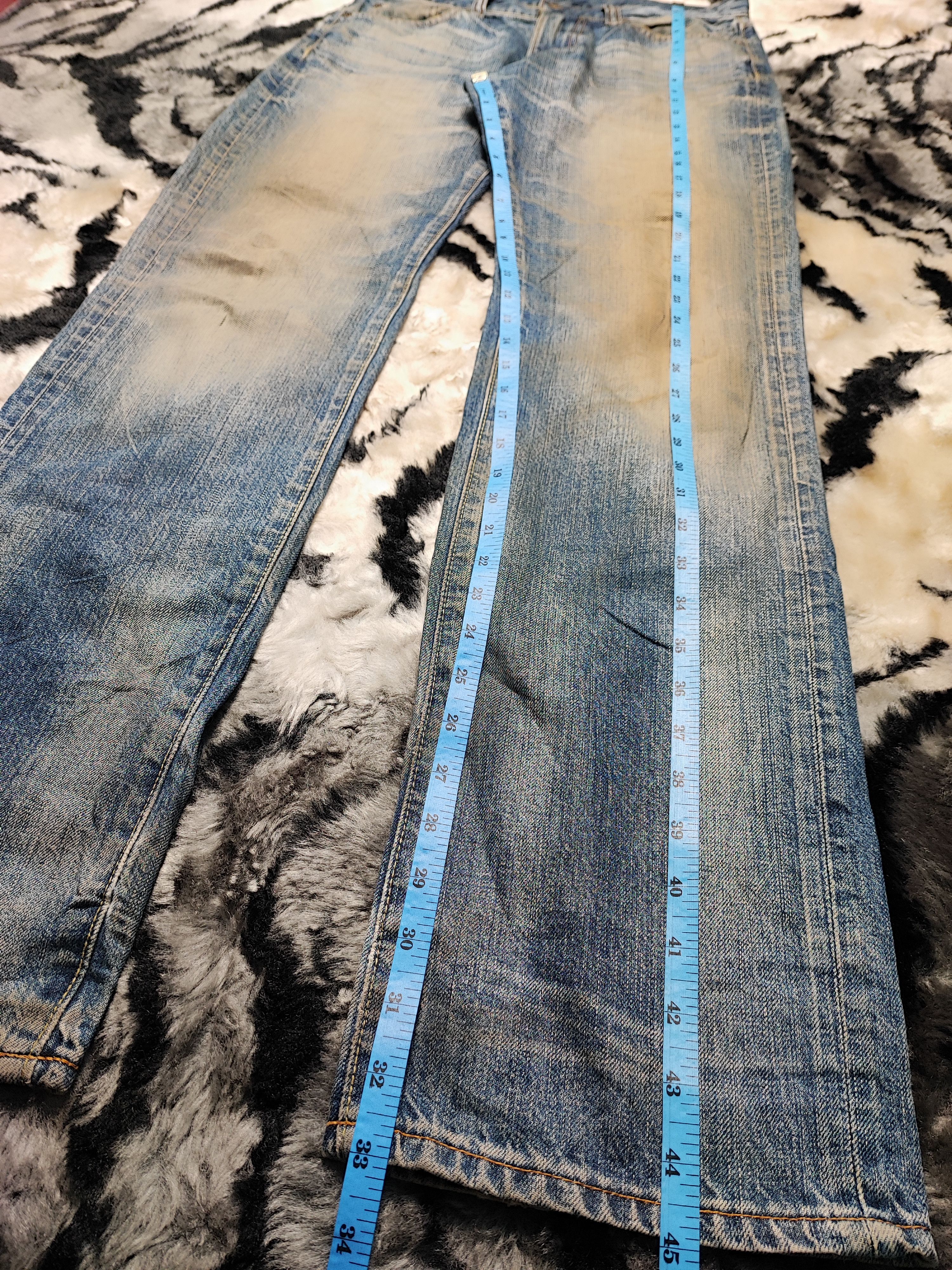 Uniqlo Vintage Uniqlo UJ Baggy Distressed Jeans Size US 30 / EU 46 - 11 Thumbnail