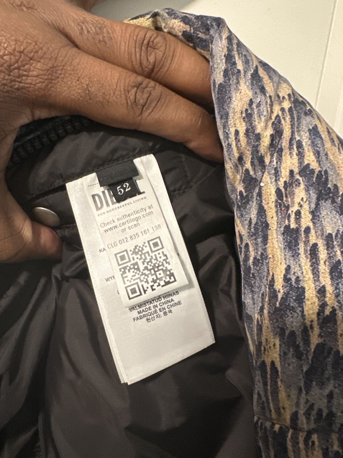Diesel Diesel Puffer Jacket Size US XL / EU 56 / 4 - 3 Thumbnail
