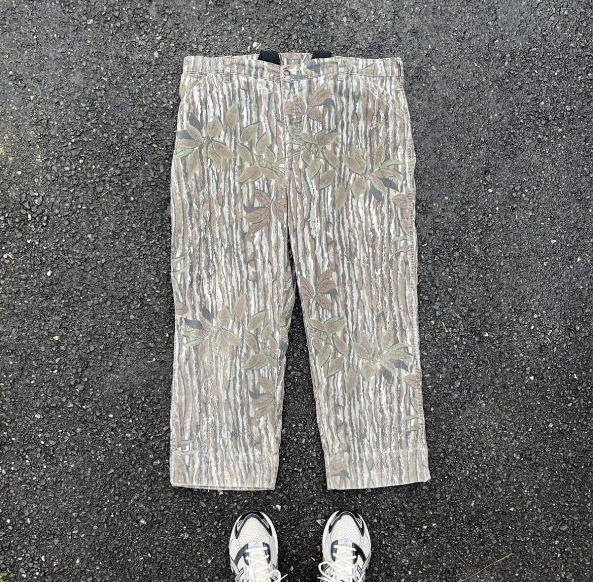 Realtree × Vintage Vintage Real Tree Camo Pants Size US 34 / EU 50 - 1 Thumbnail