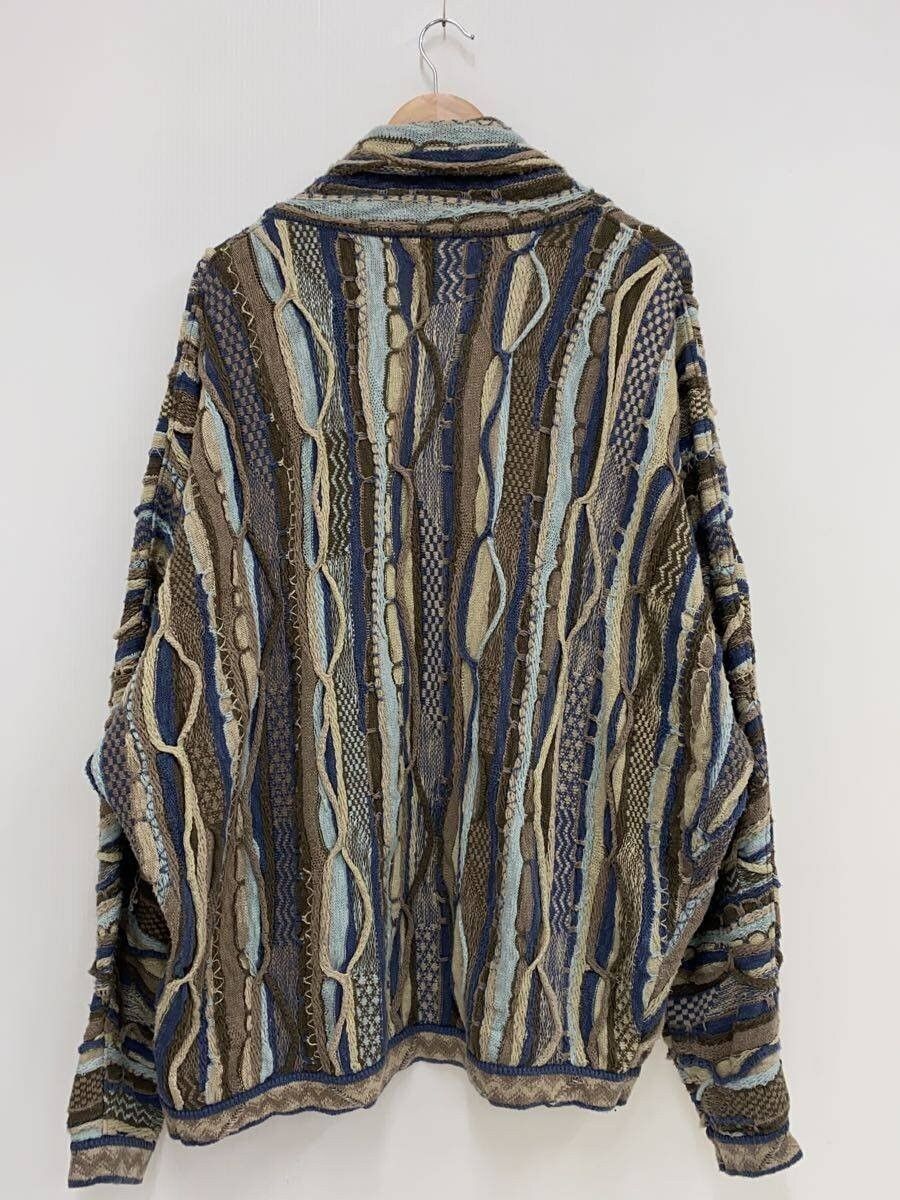 Kapital SS22 Patchwork Knit Sweater Size US L / EU 52-54 / 3 - 2 Thumbnail