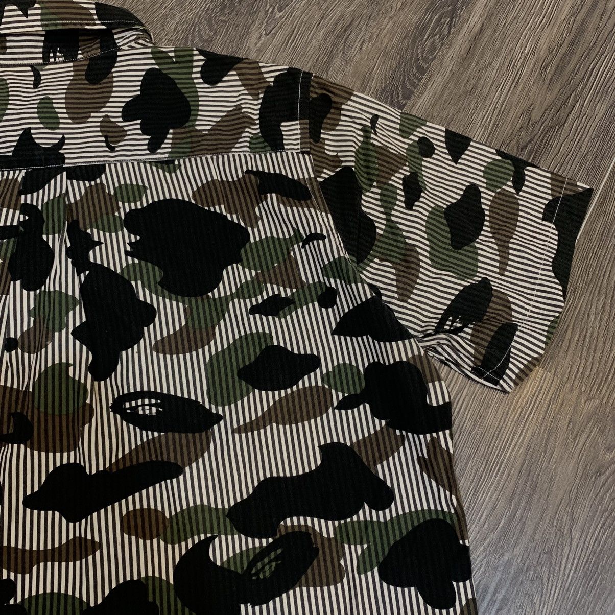 Bape Bape Camo Shirt Size US XL / EU 56 / 4 - 7 Thumbnail