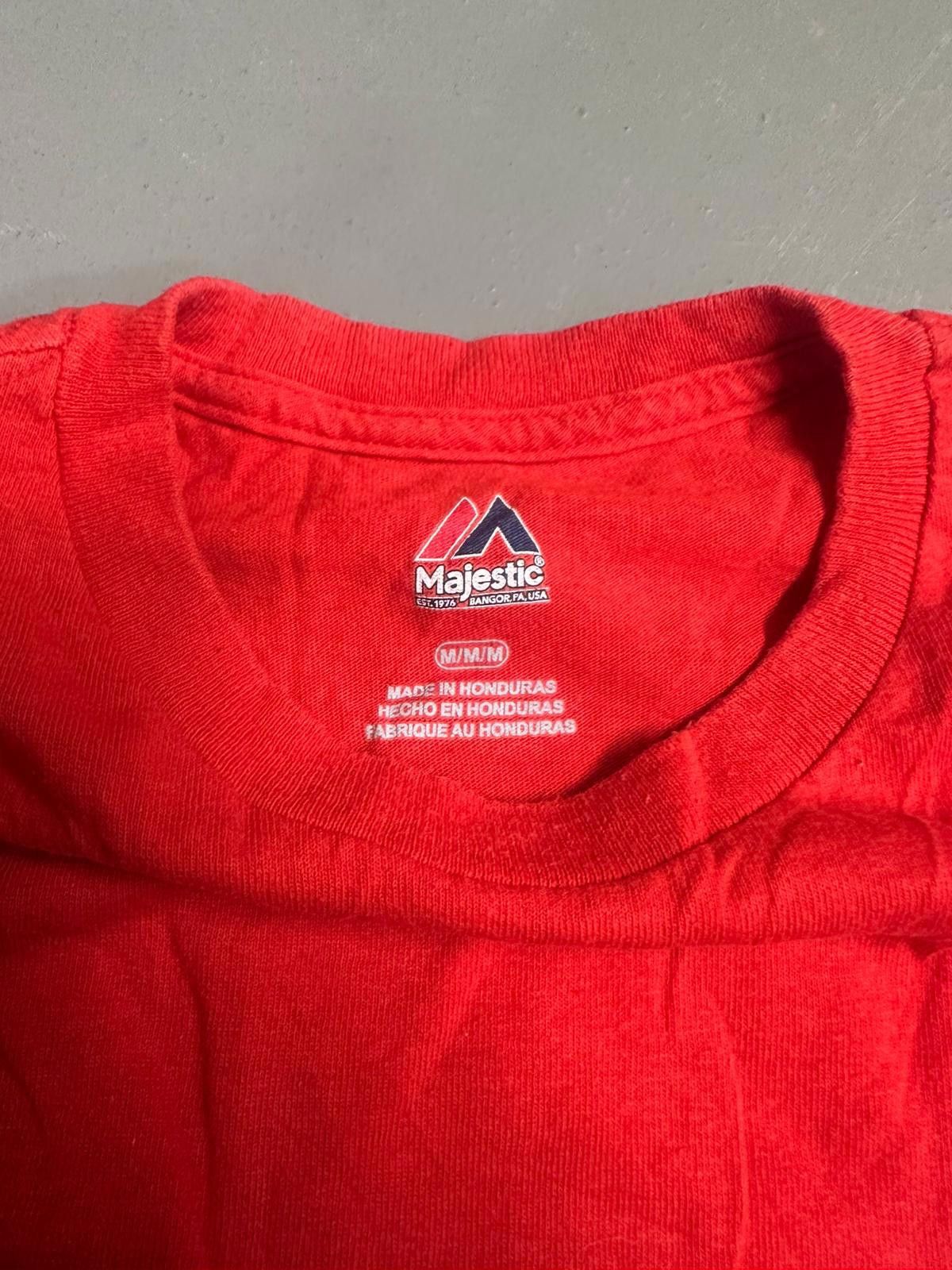 Majestic Majestic St. Louis Cardinals T-Shirt - Bader 48 - Red Size US M / EU 48-50 / 2 - 4 Thumbnail