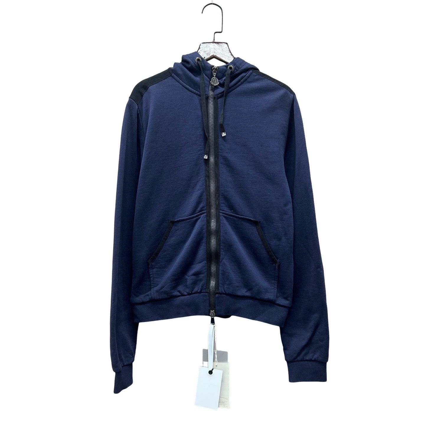 Moncler Moncler Logo Hoodie Size M Size US M / EU 48-50 / 2 - 1 Thumbnail