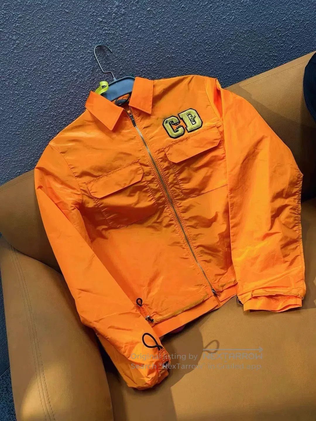Dior DIOR x KENNY SCHARF Tech Canvas Zip Jacket. Size US S / EU 44-46 / 1 - 1 Thumbnail