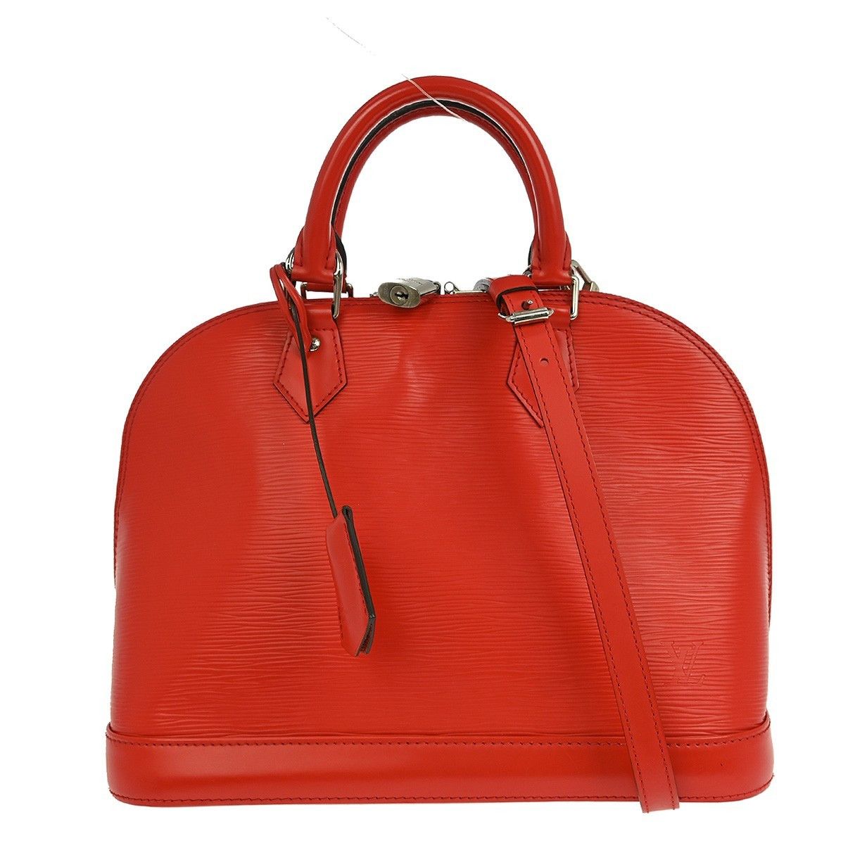 Louis Vuitton Louis Vuitton Alma Handbag Epi Leather Size ONE SIZE - 1 Thumbnail