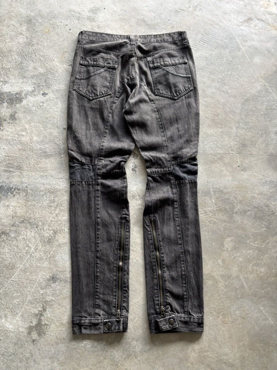 PPFM SICK PPFM BIKERS JEANS ZIPPER PUNK BONDAGE SEDITIONARIES Size US 34 / EU 50 - 15 Thumbnail