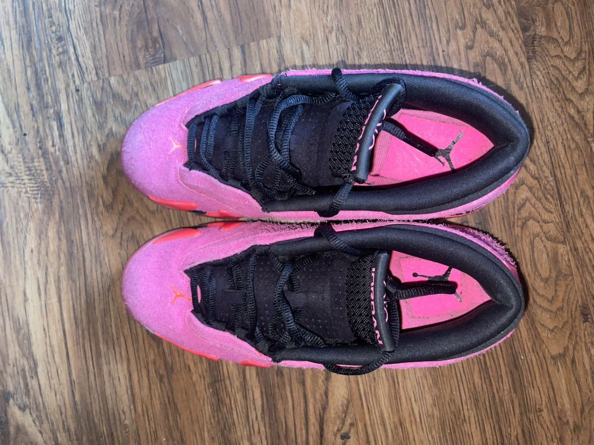 Jordan Brand Jordan 14 shocking pink size 8 womens Size US 8 / IT 38 - 2 Thumbnail