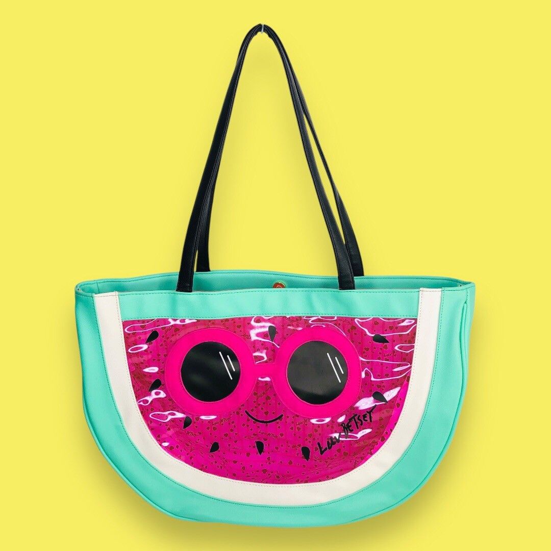 Betsey Johnson Betsey Johnson Shoulder Hand Bag Watermelon Slice y2k Size ONE SIZE - 1 Thumbnail