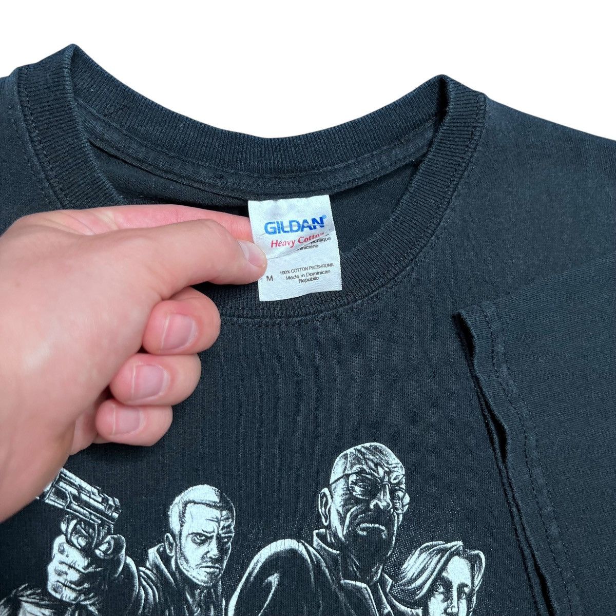 Gildan Vtg 2000s Breaking Bad Meth City Sin City Movie Parody Tee Size US M / EU 48-50 / 2 - 3 Thumbnail