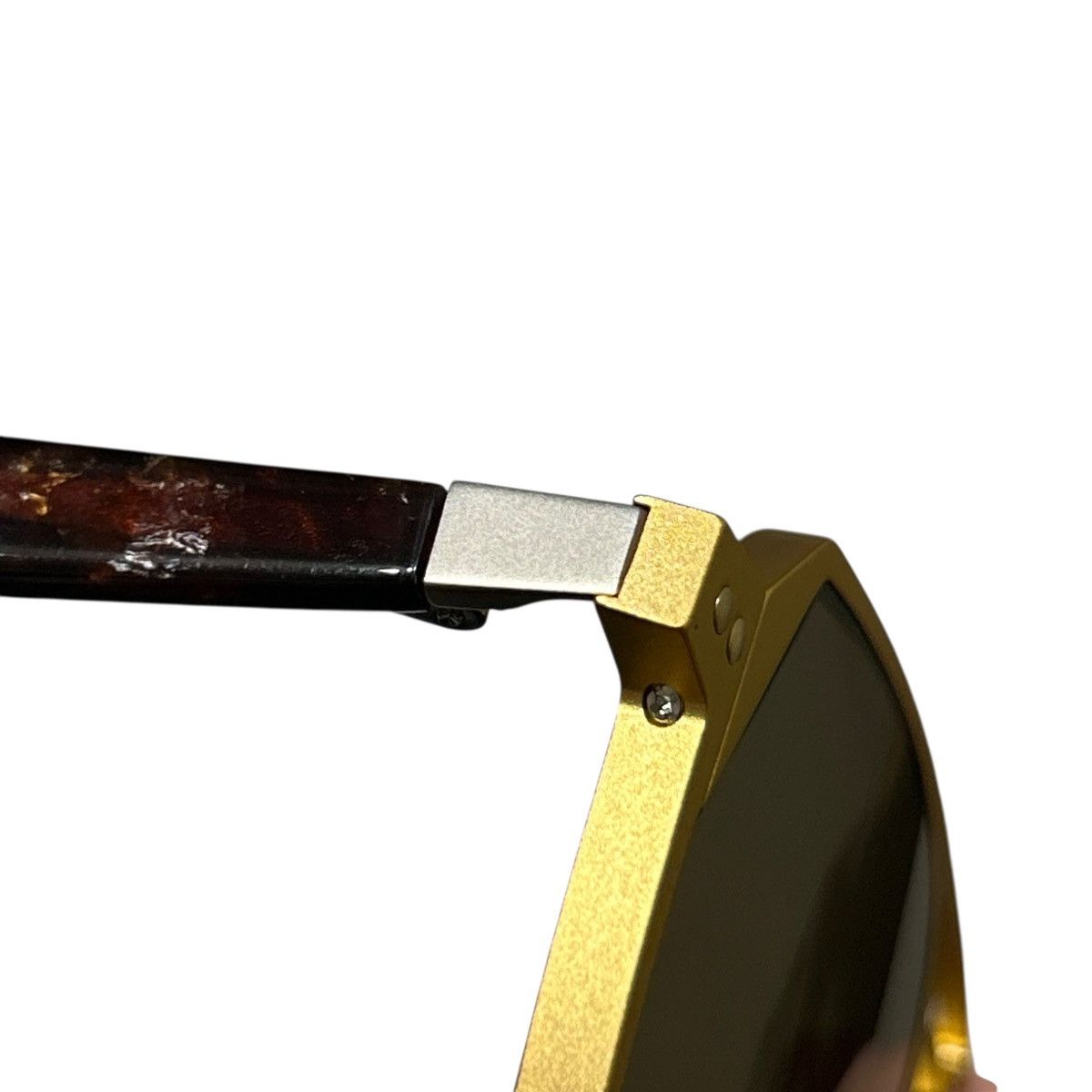 469 Yohji Yamamoto sunglasses men metal made in Japan