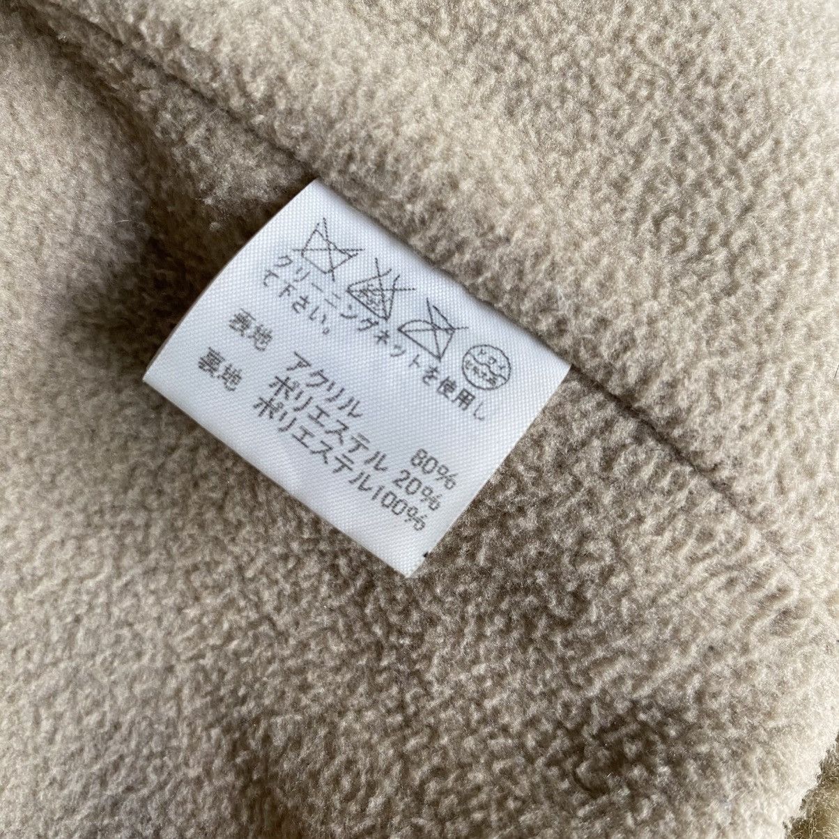 Tsumori Chisato Tsumori Chisato Camel Faux Fur Zip Jacket Size XS / US 0-2 / IT 36-38 - 11 Thumbnail
