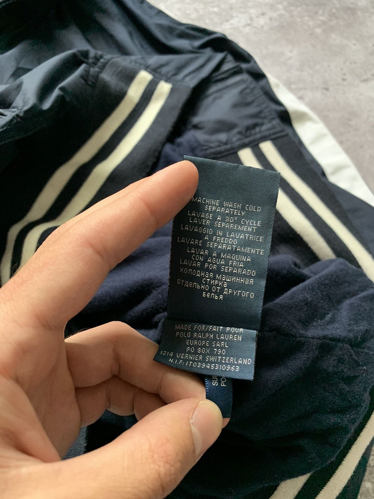 Polo Ralph Lauren × Vintage Vintage Y2k Polo Ralph Lauren Light Jacket Size US XL / EU 56 / 4 - 5 Thumbnail