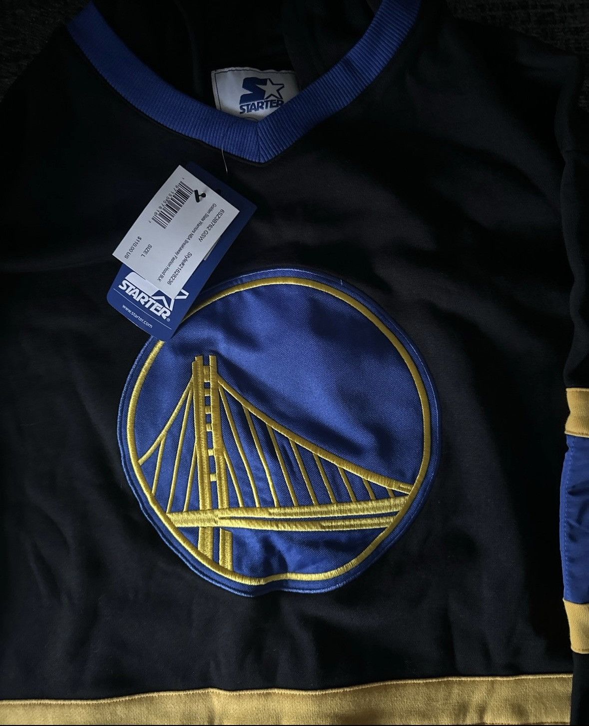 Starter Warriors Hoodie Size US L / EU 52-54 / 3 - 2 Thumbnail