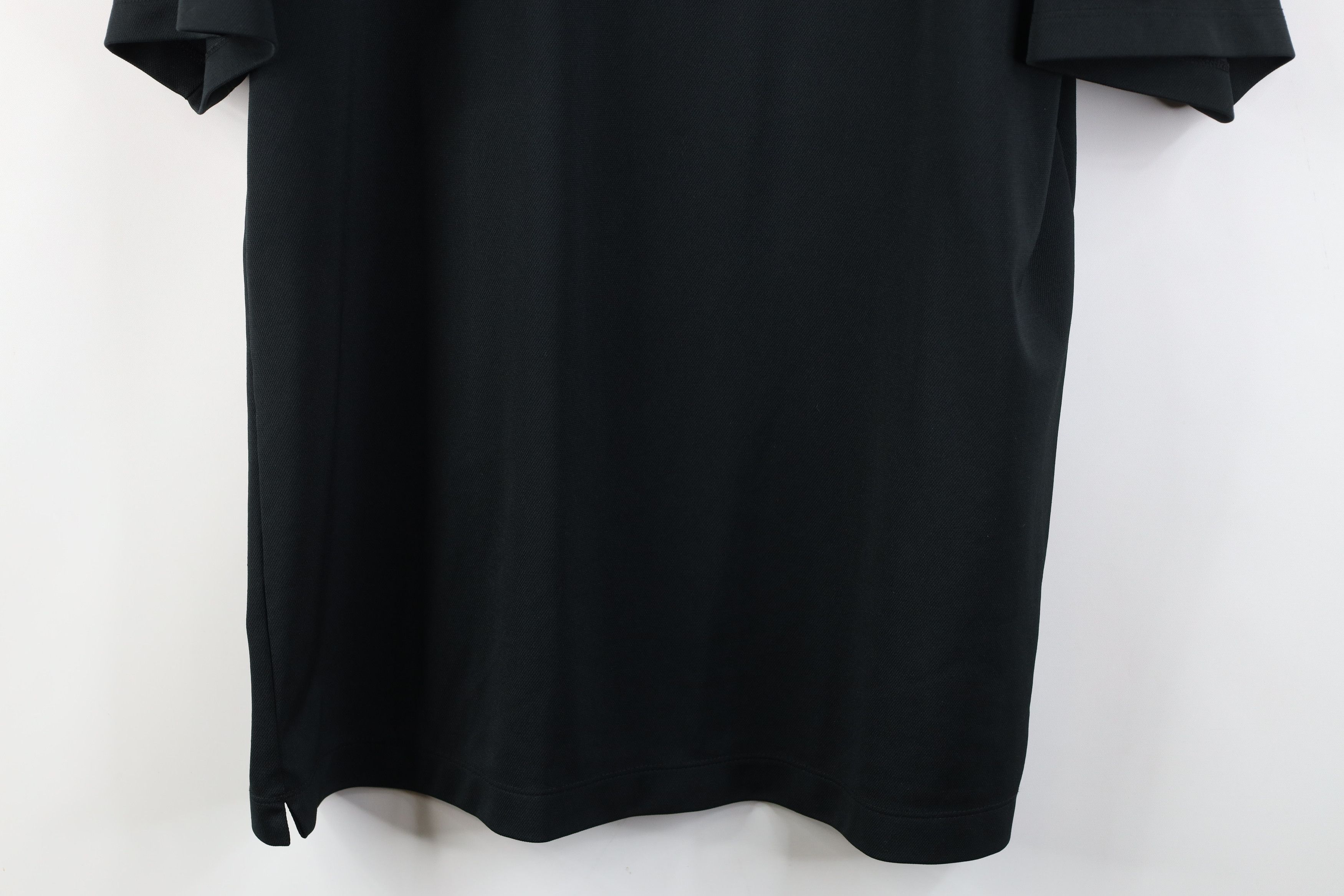 Nike Vintage Nike Golf Swoosh Inverness Club Mock Neck T-Shirt Size US L / EU 52-54 / 3 - 3 Thumbnail