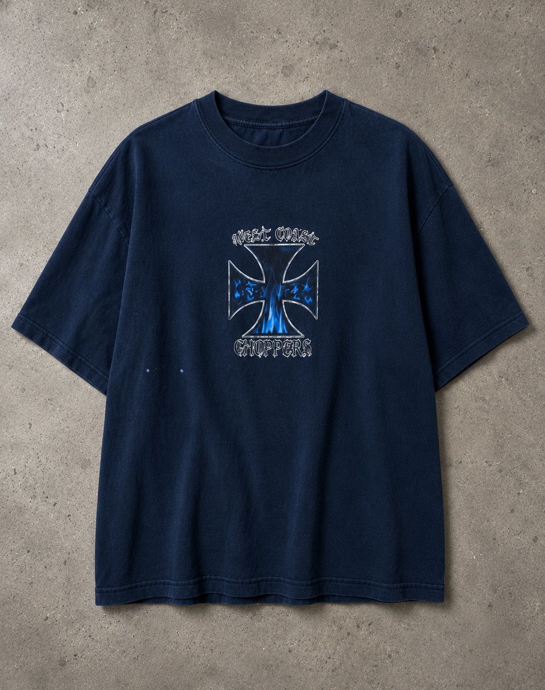 West Coast Choppers VINTAGE JESS WHO WEST COAST CHOPPERS NAVY BLUE Size US XL / EU 56 / 4 - 1 Thumbnail