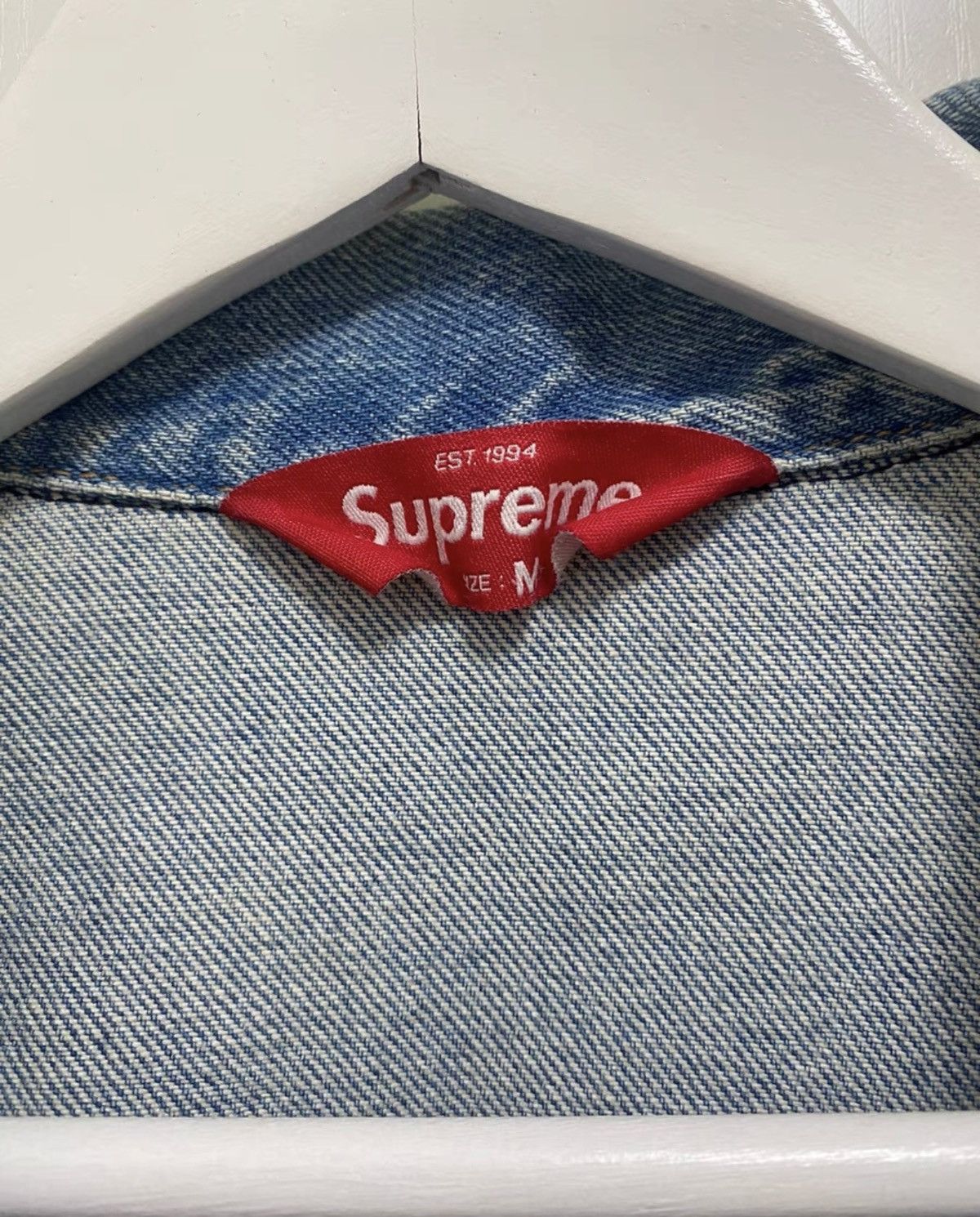 Supreme Supreme black sabbath denim Trucker custom patches Jacket Size US M / EU 48-50 / 2 - 9 Thumbnail