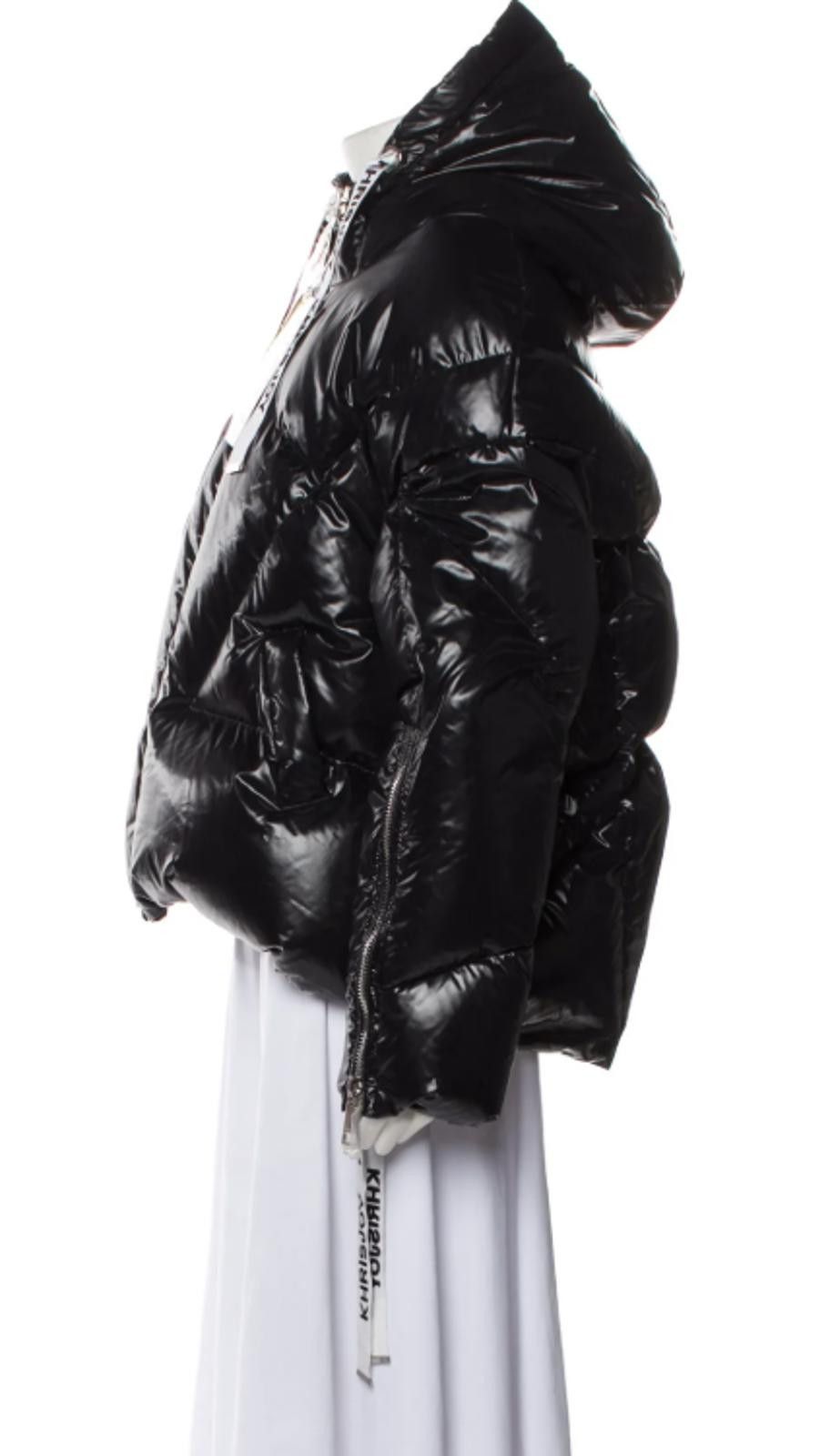 Khrisjoy Khrisjoy Iconic Black Puffer, Sz XXS, Retail $3,999 Size XXS / US 00 / IT 34 - 3 Thumbnail