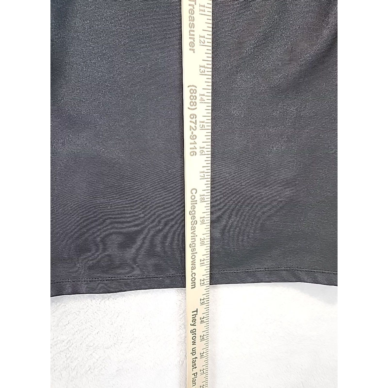 Etro Audrey Vintage Tank Top Mini Dress Black Womens M Retro Disco Cocktail Party NYE Dress Size M / US 6-8 / IT 42-44 - 7 Thumbnail