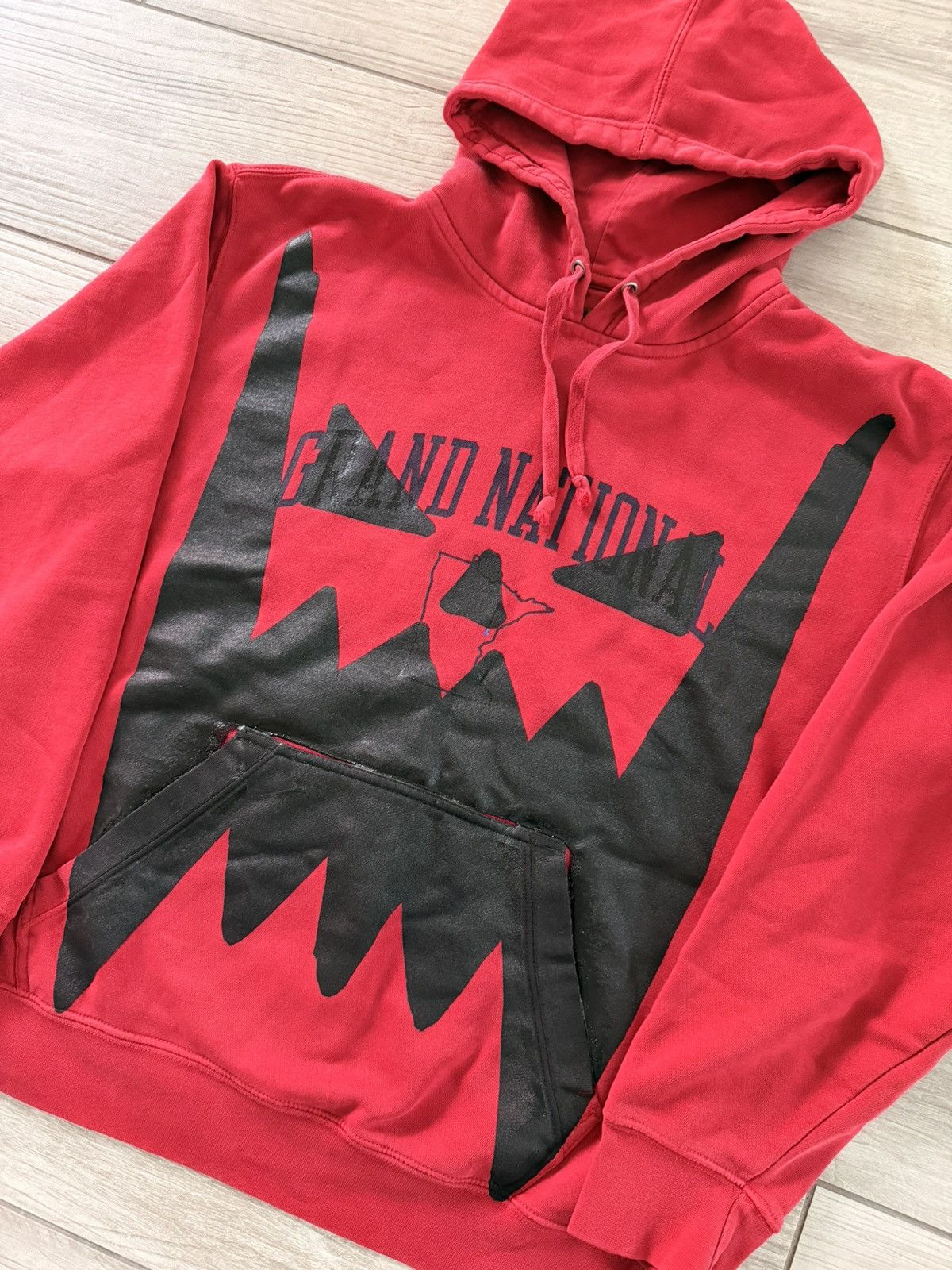 Asspizza Asspizza Pumpkin Face Revived Hoodie NEW Large Size US L / EU 52-54 / 3 - 2 Thumbnail