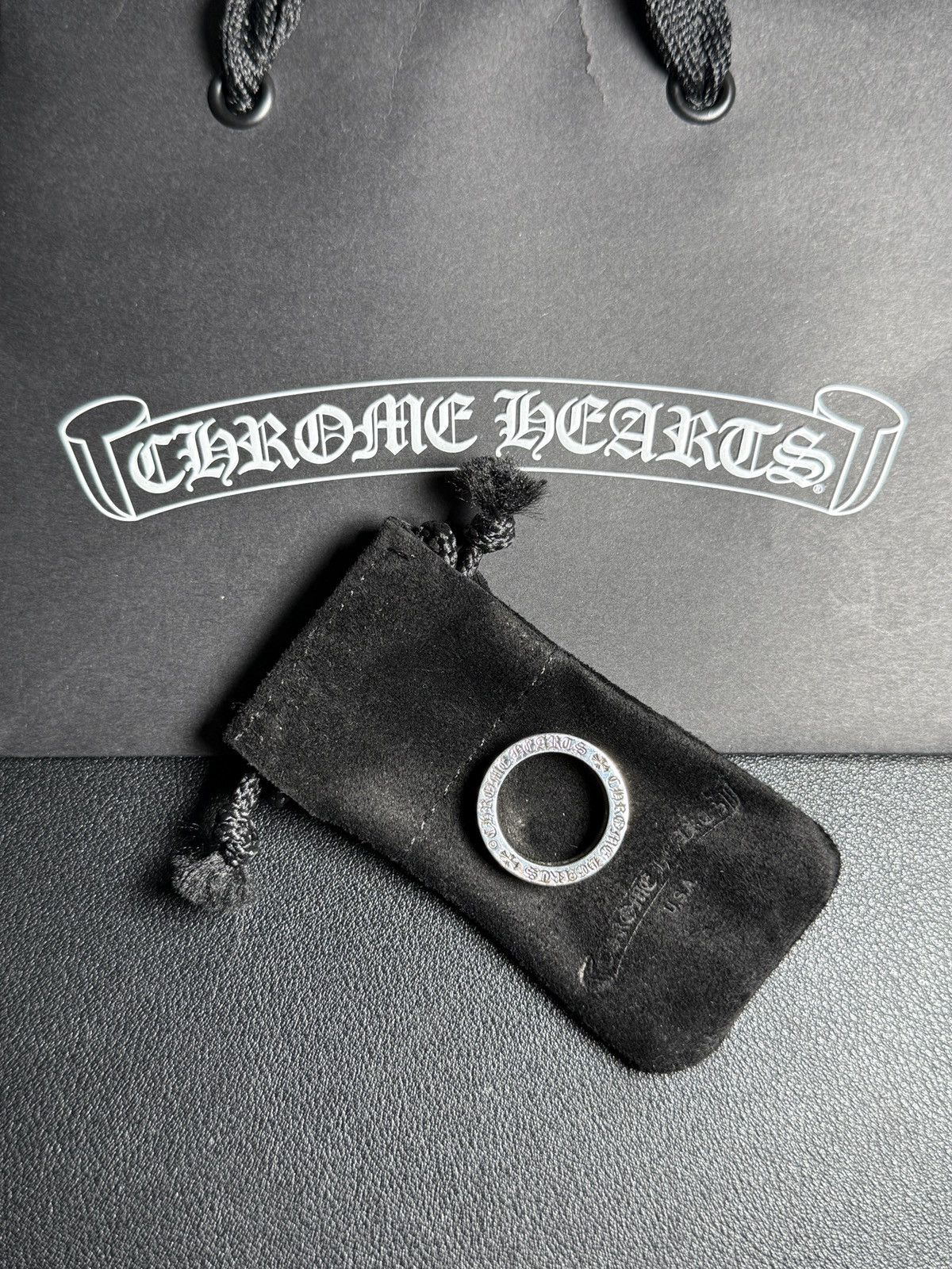 Chrome Hearts Brand New Chrome Hearts Dagger Plus Ring SIZE 6 Size ONE SIZE - 3 Thumbnail