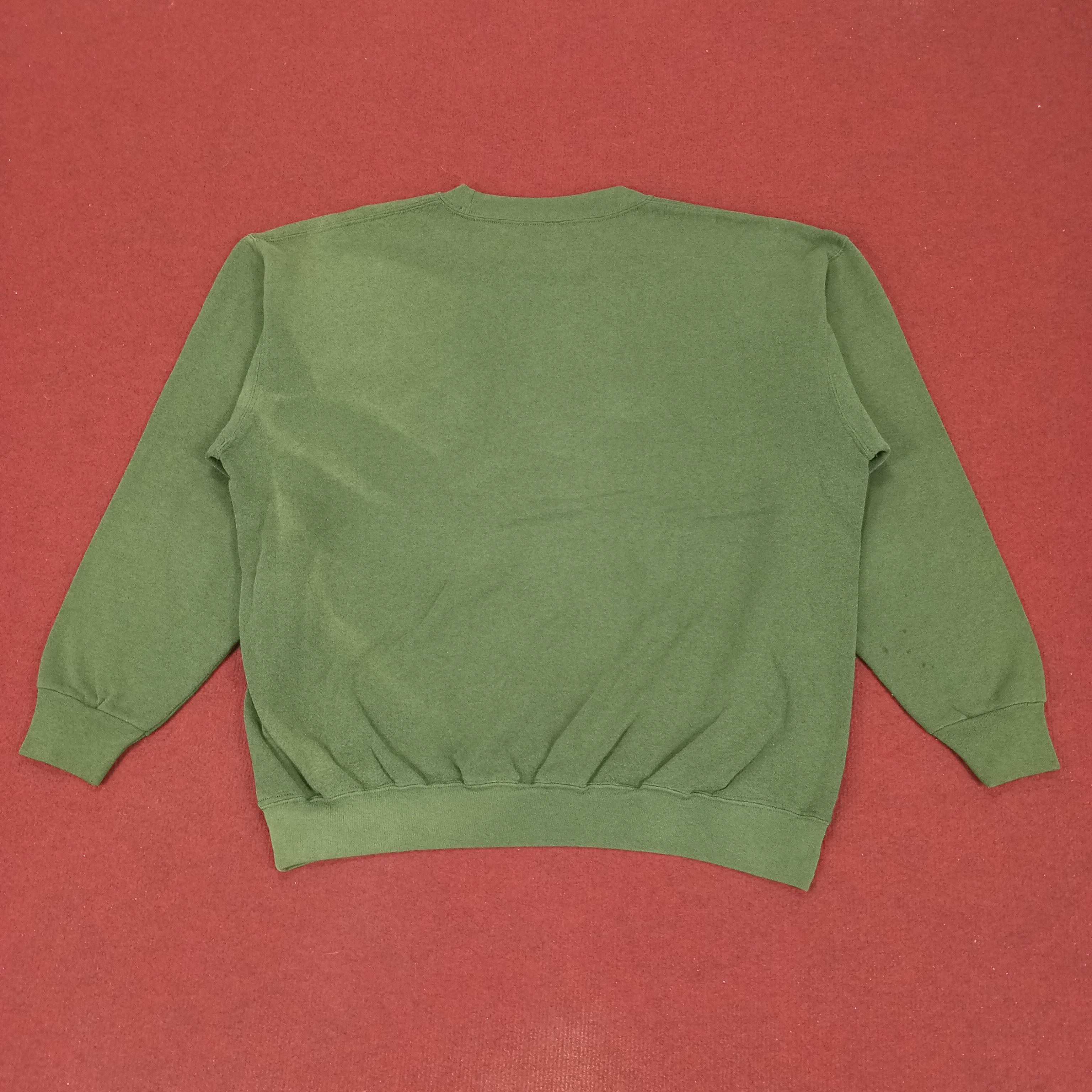Vintage USMC Sweatshirt Army Military Streetwear Style Size US L / EU 52-54 / 3 - 3 Thumbnail