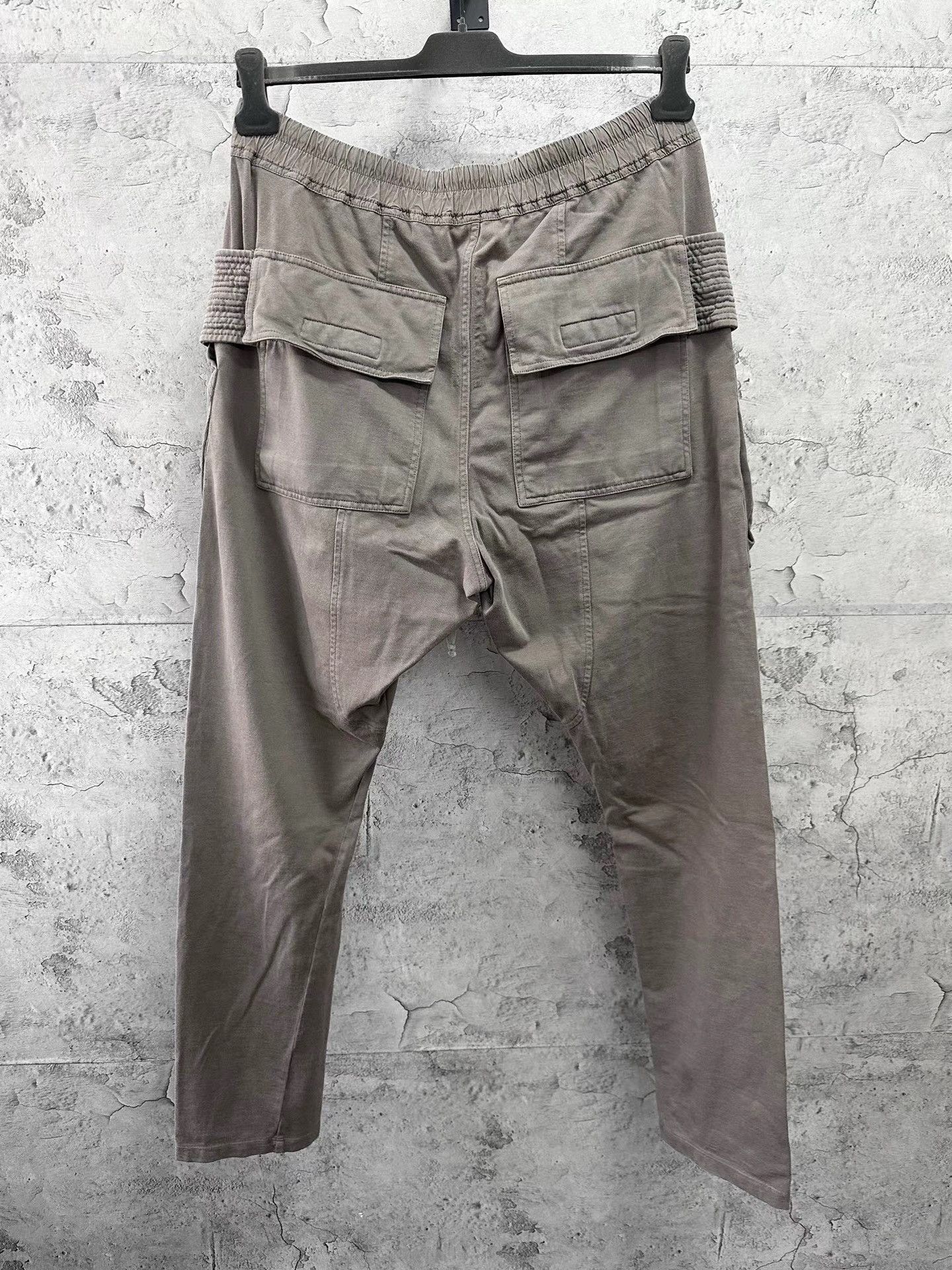 Rick Owens Rick Owens Double Ring Cargo Pants K34 Size US 33 - 2 Thumbnail