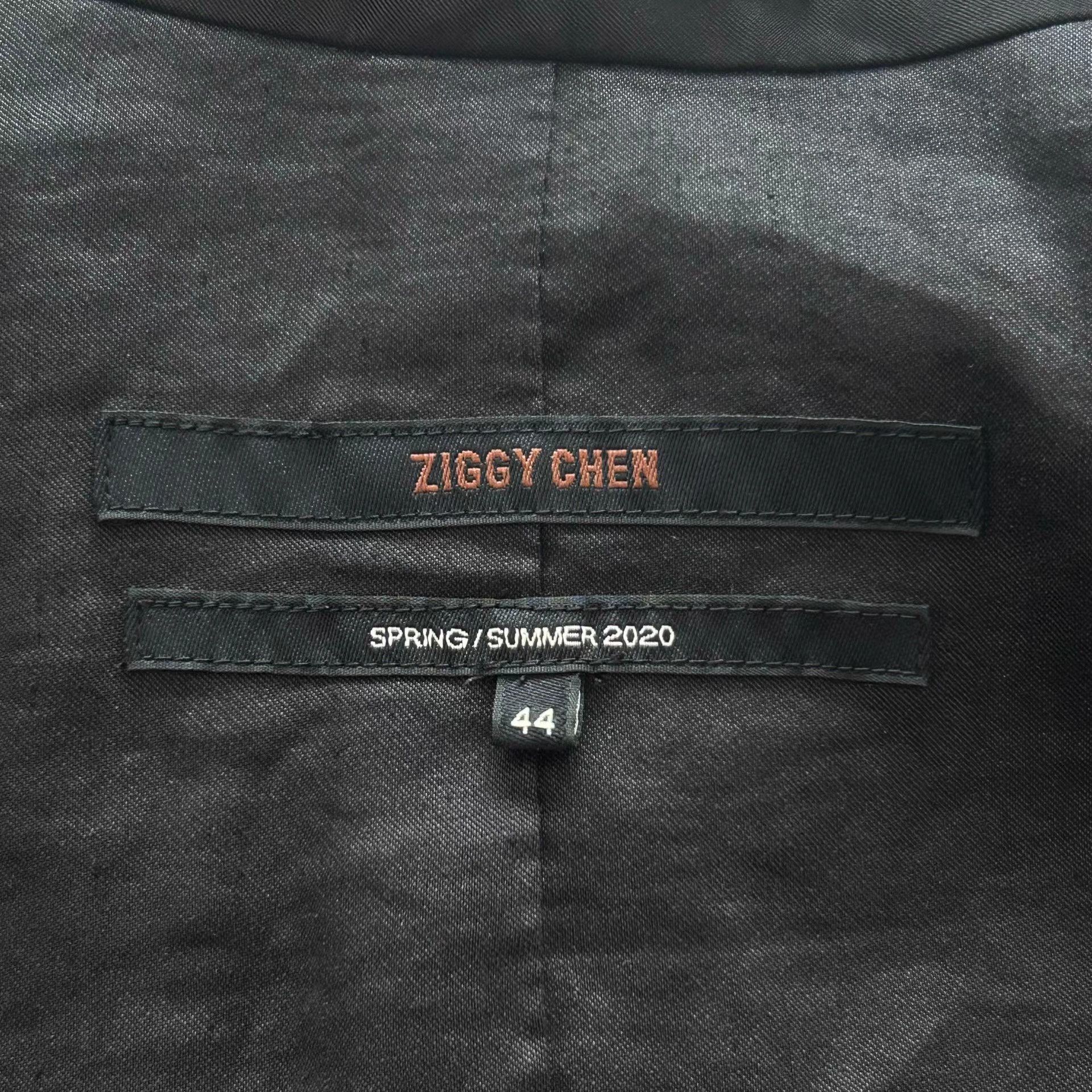 Ziggy Chen Ziggy Chen 20ss Postcard Print Blazer K4 Size US S / EU 44-46 / 1 - 6 Thumbnail