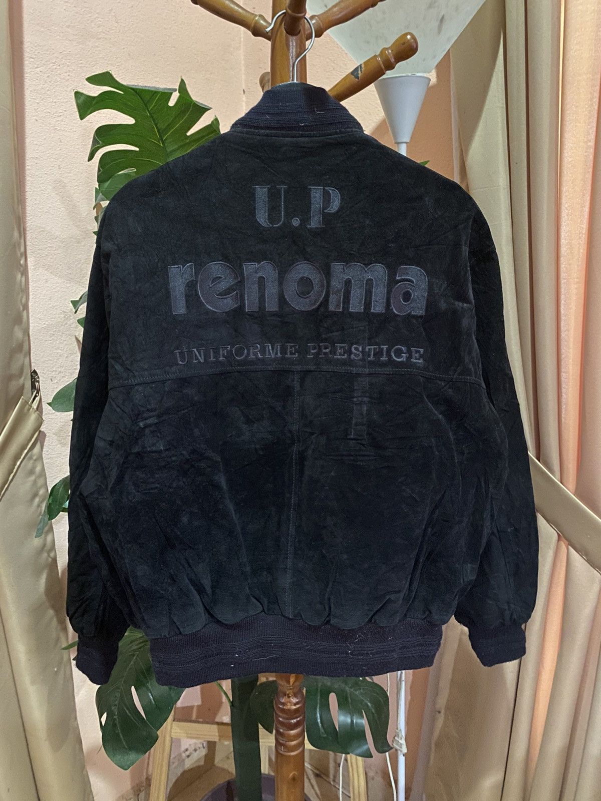 Renoma VINTAGE UP RENOMA SUEDE BOMBER JACKET Size US M / EU 48-50 / 2 - 1 Thumbnail