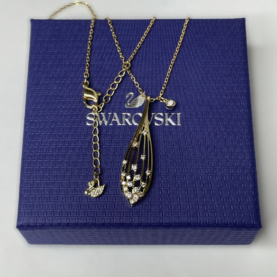 Swarovski Swarovski Stunning Olive Necklace Size ONE SIZE - 2 Thumbnail