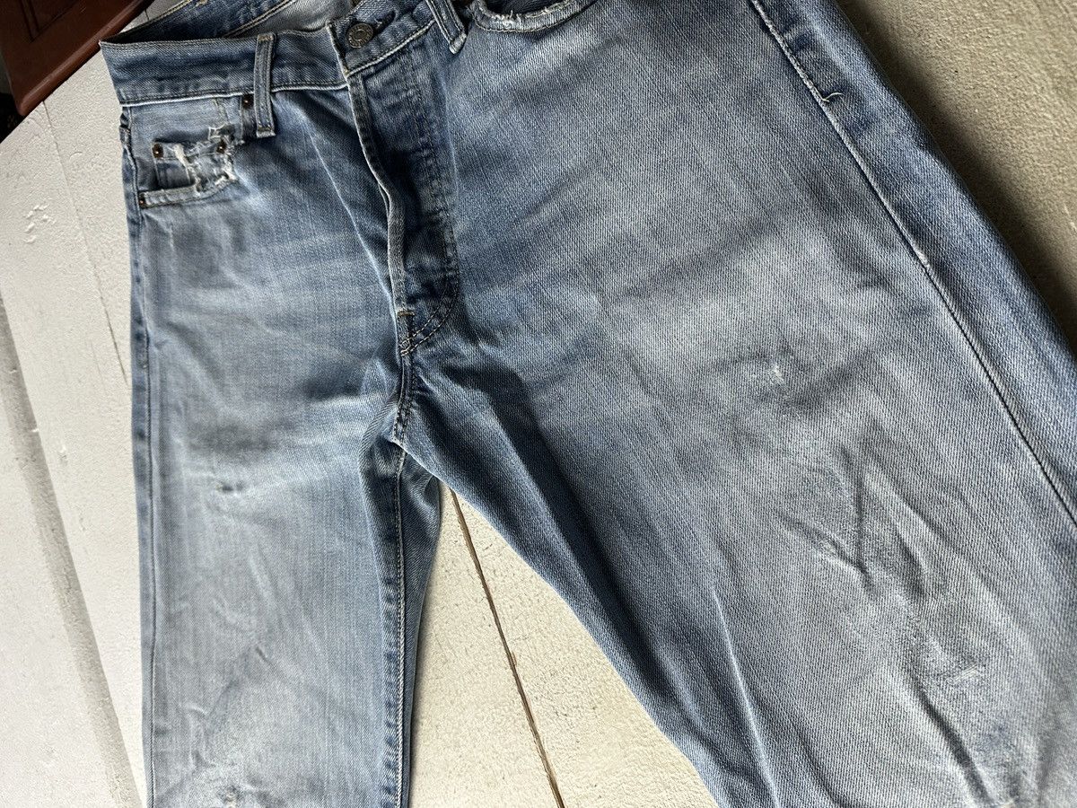 Levi's 🚨Vintage 90s Levis Jeans 00505 Rare Light Wash Denim 505 Size US 30 / EU 46 - 3 Thumbnail