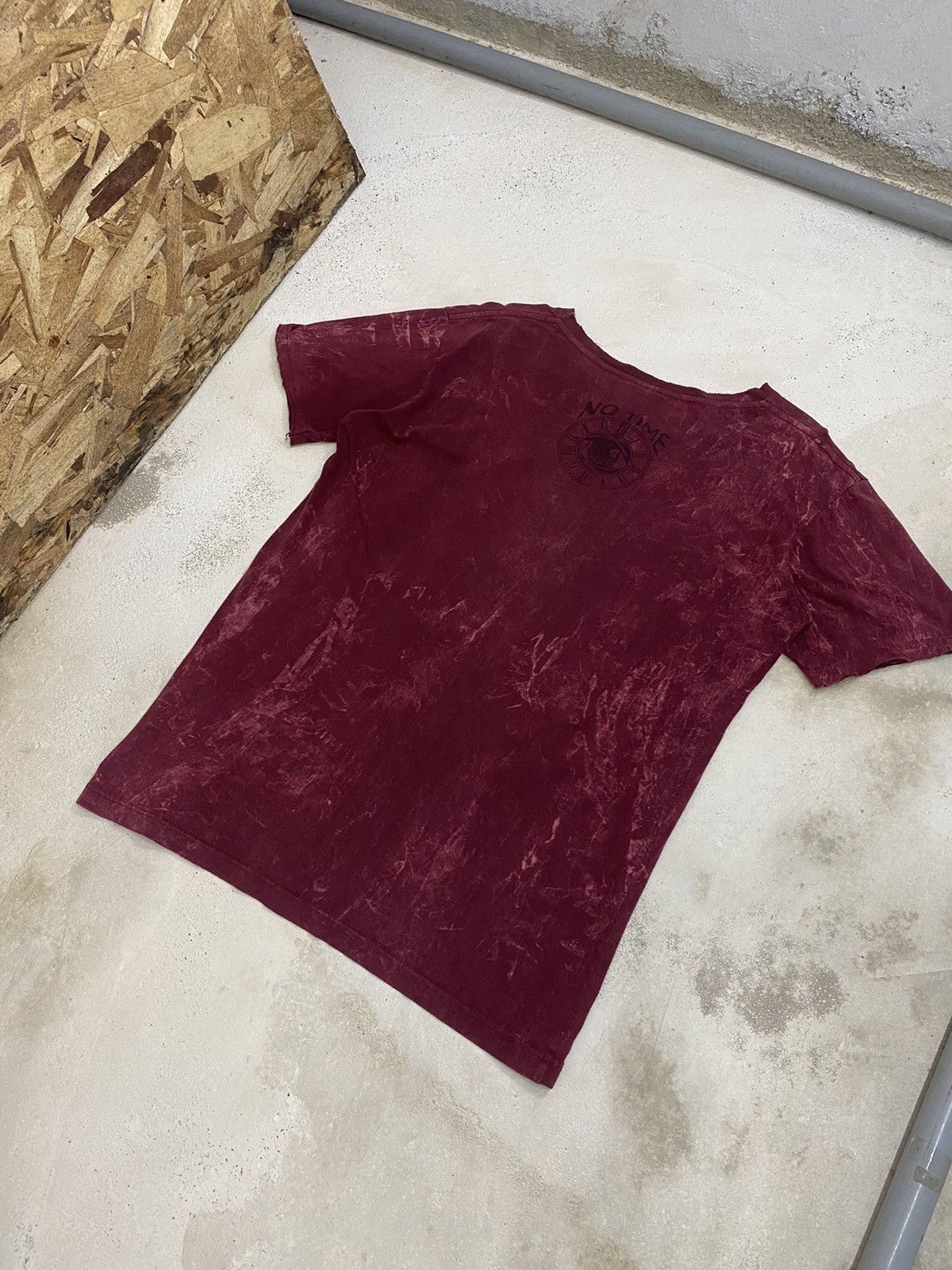Band Tees Vintage John Lennon No Time ArtWork One Eye Distressed Size US M / EU 48-50 / 2 - 8 Thumbnail