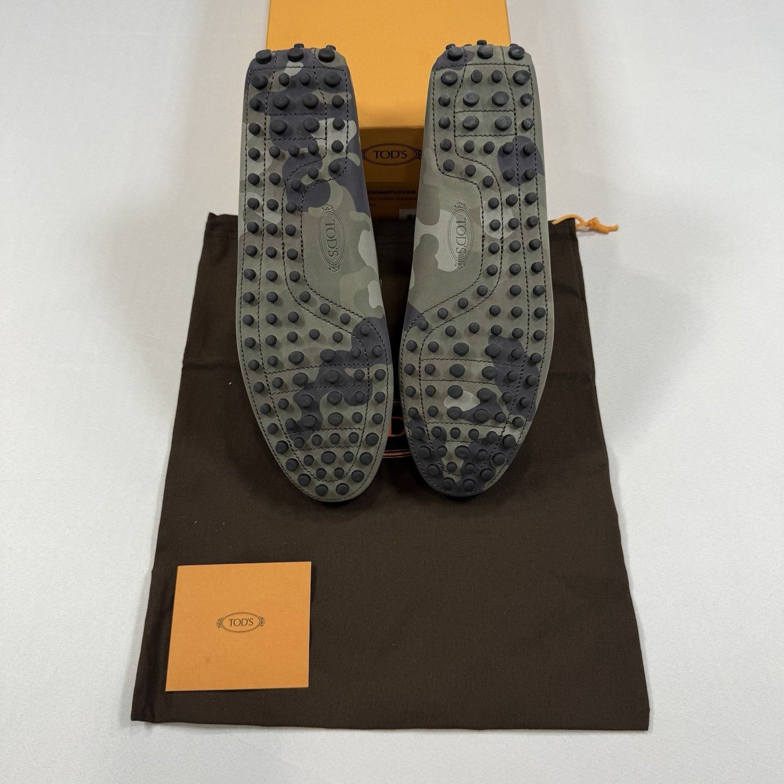 Tod's Tod’s Loafers Size 8UK/9.5US New In Box W/ Receipt MSRP $775 Size US 9.5 / EU 42-43 - 6 Thumbnail