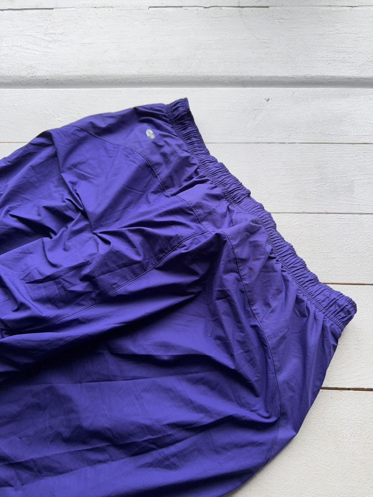 Adidas 00s Retro Adidas Purple Climalite Track Pants Y2K Sport Tech Size US 36 / EU 52 - 12 Thumbnail
