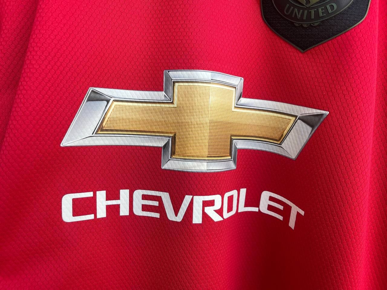 Adidas Manchester United 2019-2020 shirt jersey adidas Youth XL Size US S / EU 44-46 / 1 - 3 Thumbnail