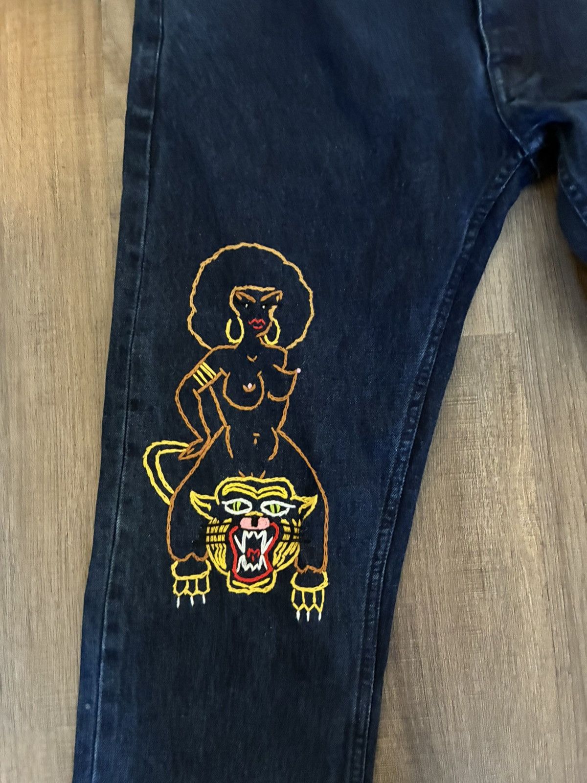 Acne Studios Acne studios roc drake jeans 36•34 Size US 36 / EU 52 - 3 Thumbnail