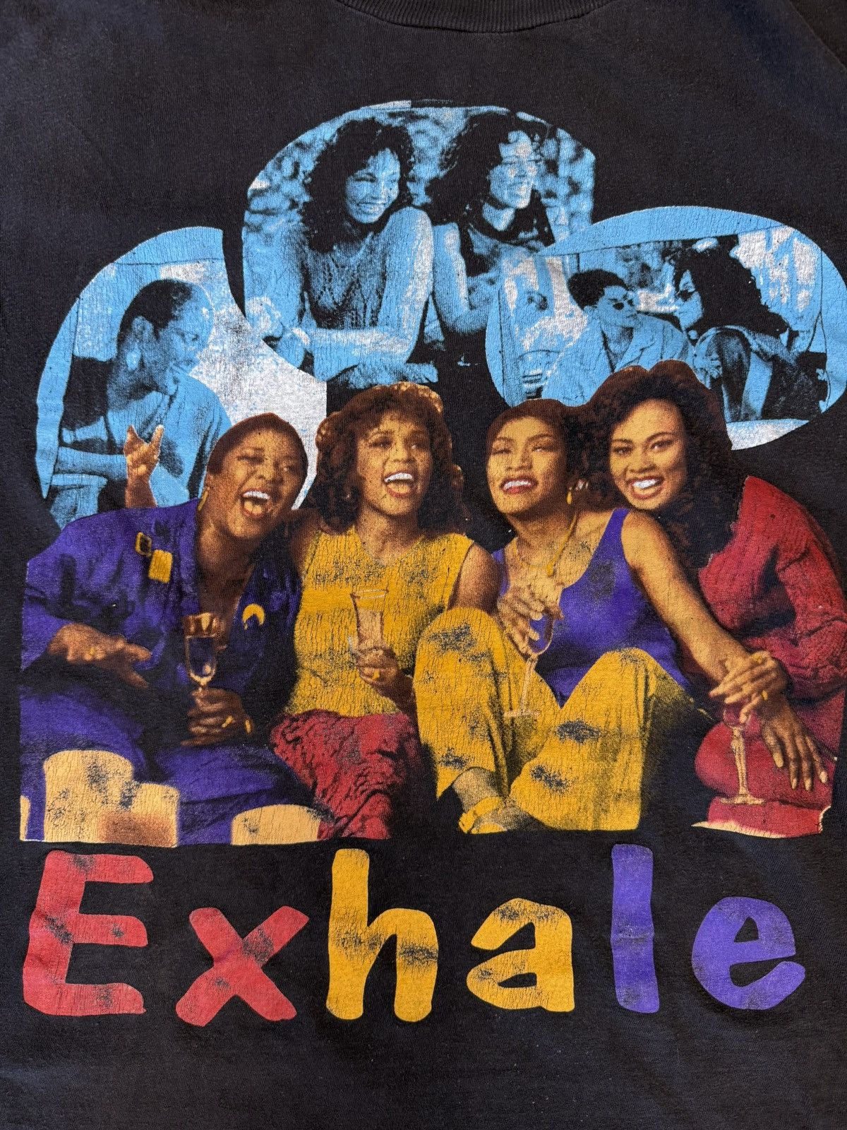 Rap Tees × Vintage ‘90s Vintage Waiting To Exhale Whitney Houston Rap Tee Size US XXL / EU 58 / 5 - 3 Thumbnail