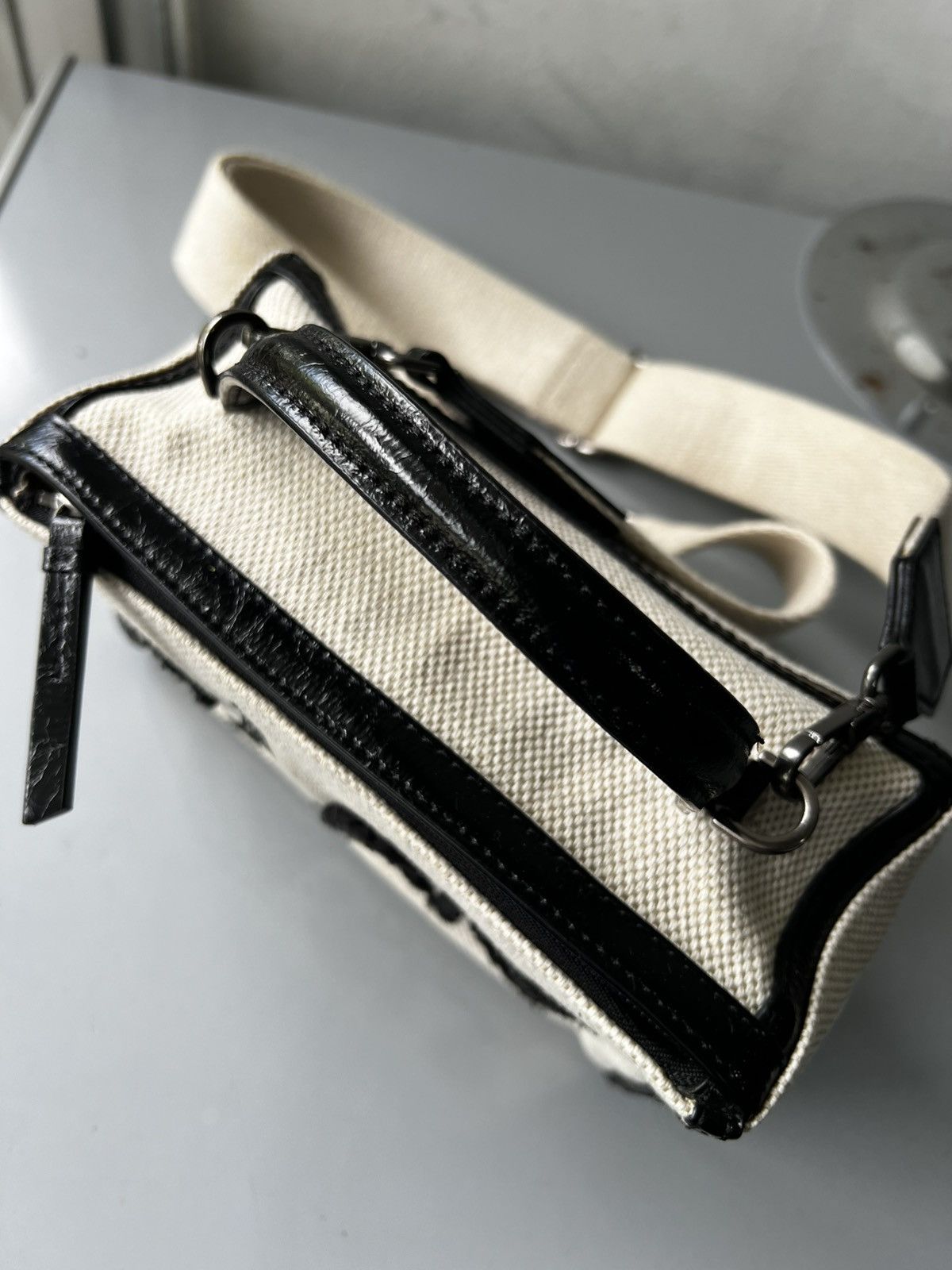 Designer × Japanese Brand Rouge&Lounge X Jane March Paris Rudi Mini 2ways Bag Size ONE SIZE - 6 Thumbnail