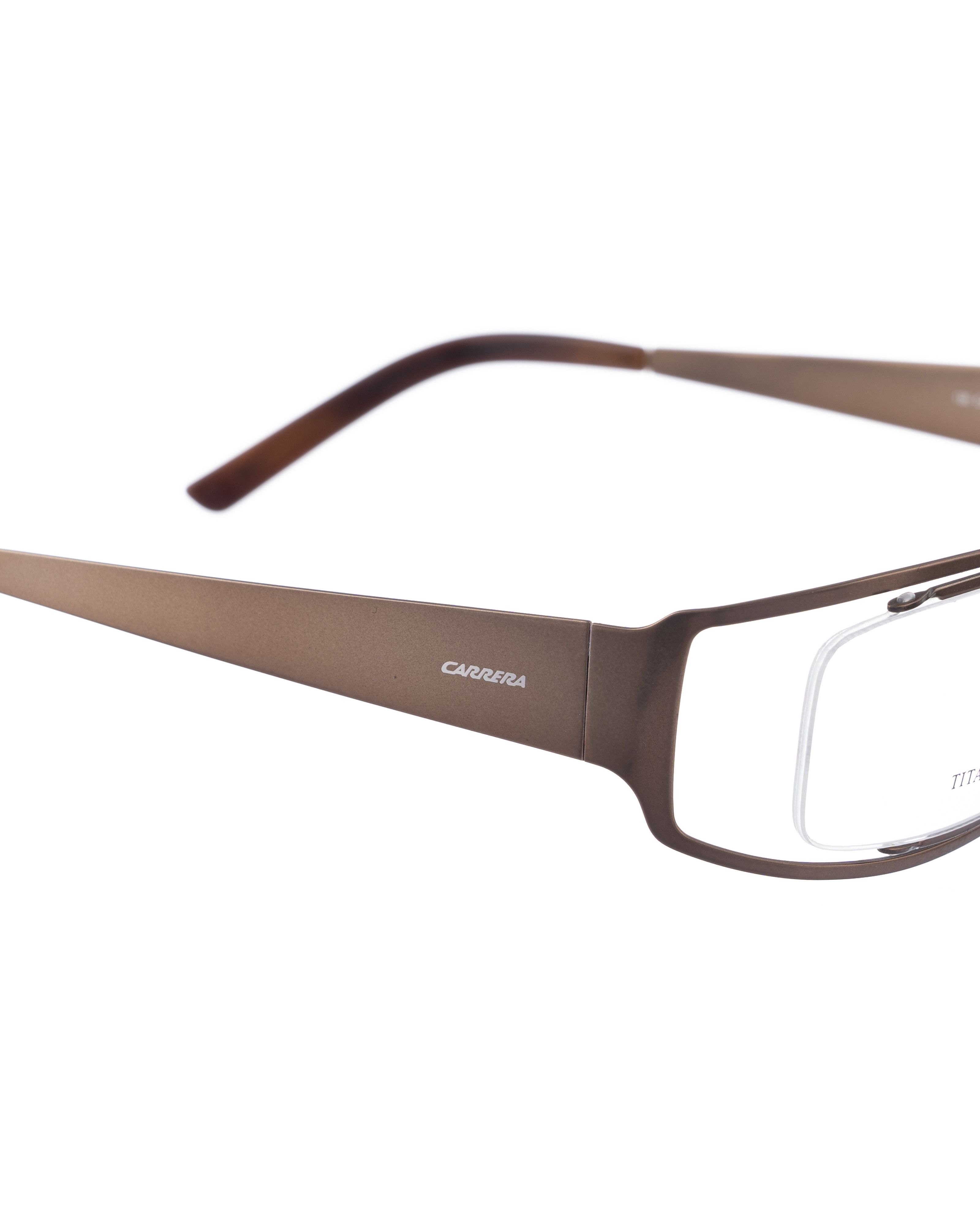Carrera Carrera 00s Elastic Brown Metallic Glasses Size ONE SIZE - 3 Thumbnail