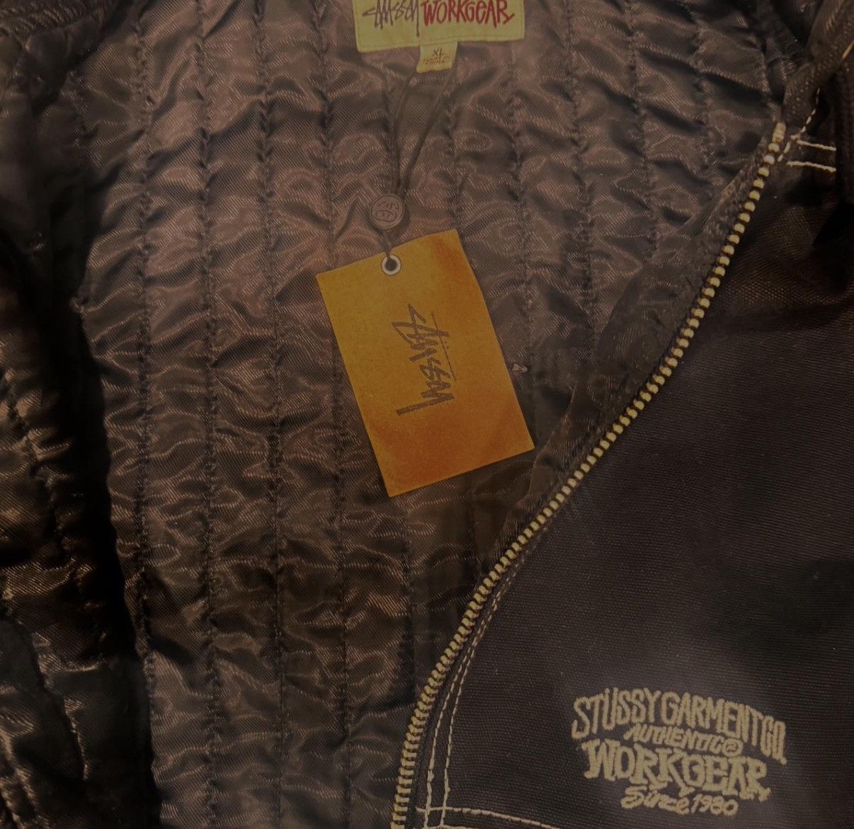 Stussy Stussy inverted stitch Size US XL / EU 56 / 4 - 4 Thumbnail