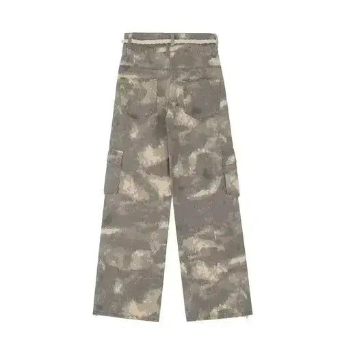 Vintage custom flare baggy cargo pants Size US 31 - 4 Thumbnail