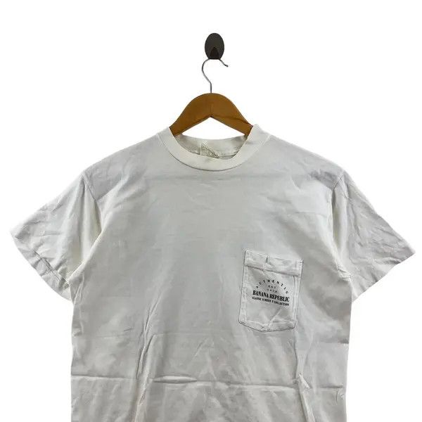 Banana Republic Vintage 90’ BANANA REPUBLIC Tee Shirt Made In USA Size US S / EU 44-46 / 1 - 3 Thumbnail