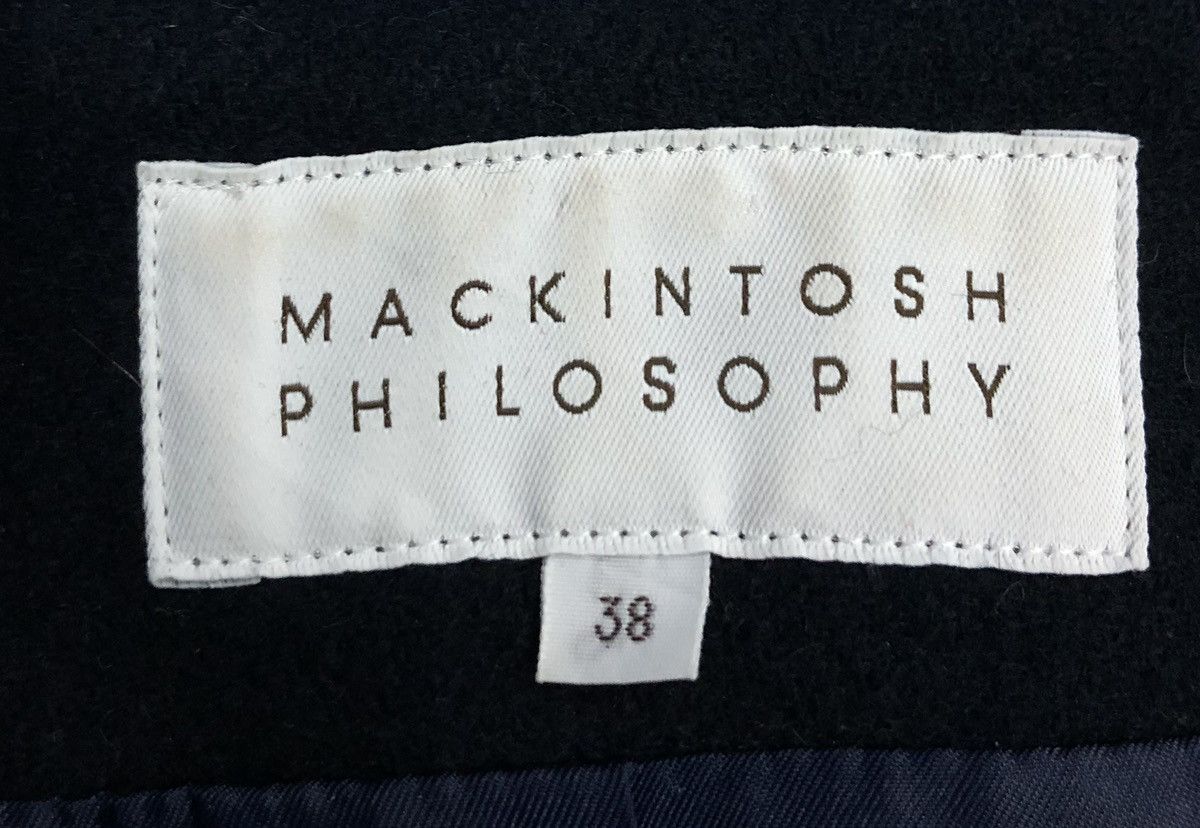 Mackintosh Vintage Mackintosh Philosophy Long Coat Size M / US 6-8 / IT 42-44 - 10 Thumbnail