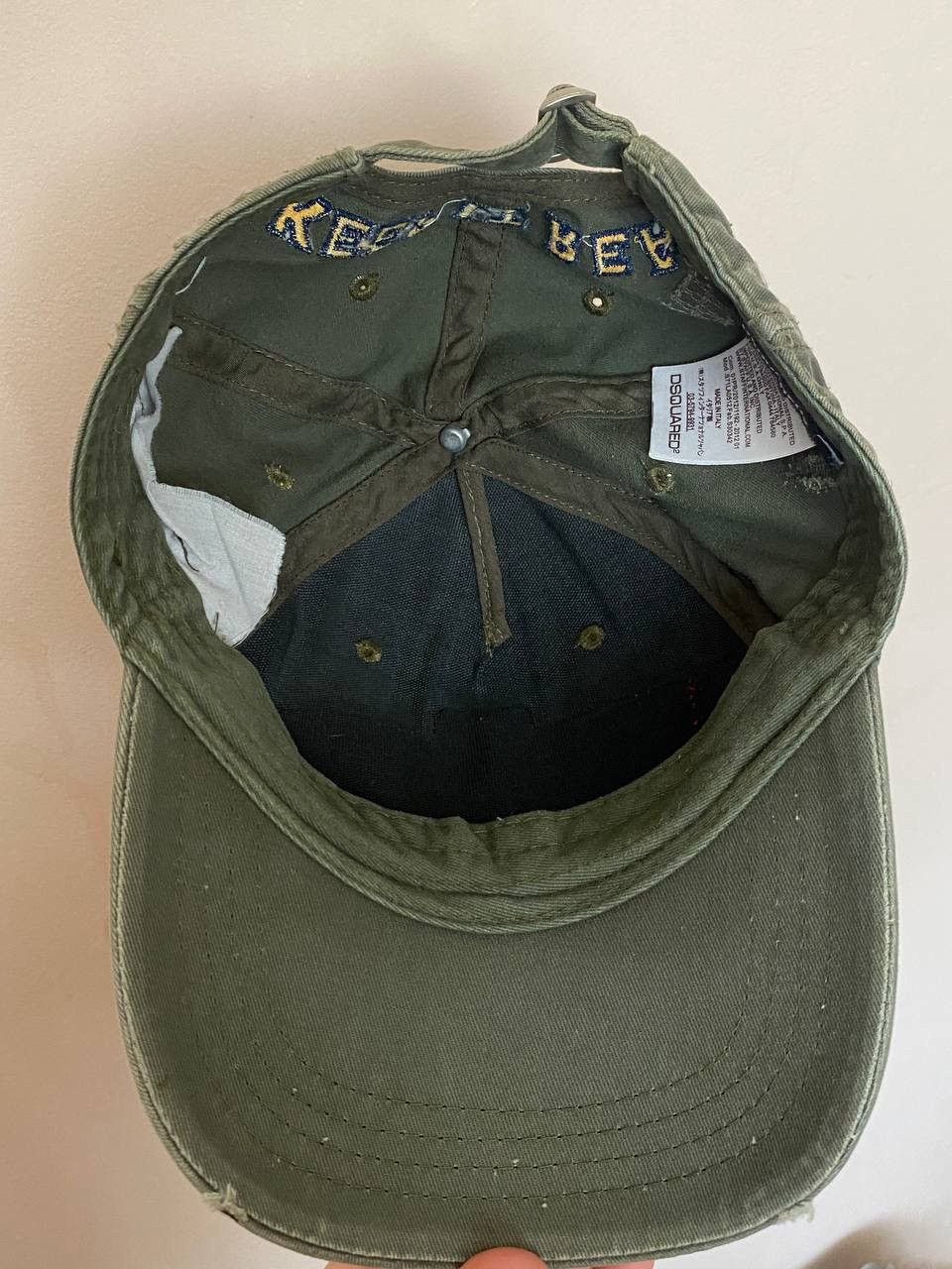 Dsquared2 1964 Dsquared 2 'lCON' Embroidered Cap Casual Classic Hat Size ONE SIZE - 6 Thumbnail