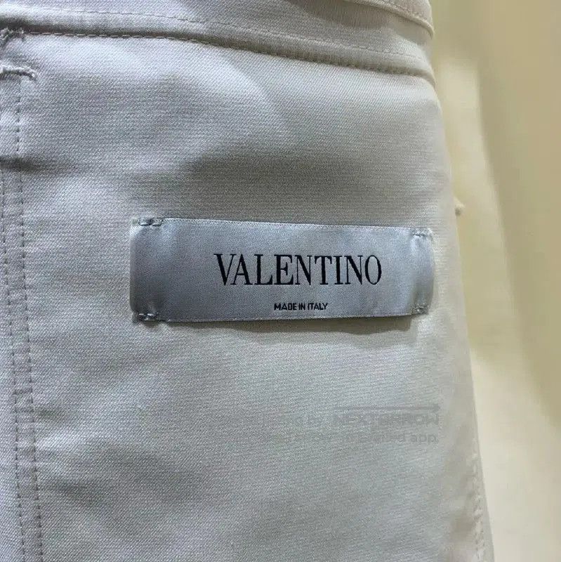 Valentino Valentino Beige Cotton Long Sleeve Shirt . Size US M / EU 48-50 / 2 - 3 Thumbnail