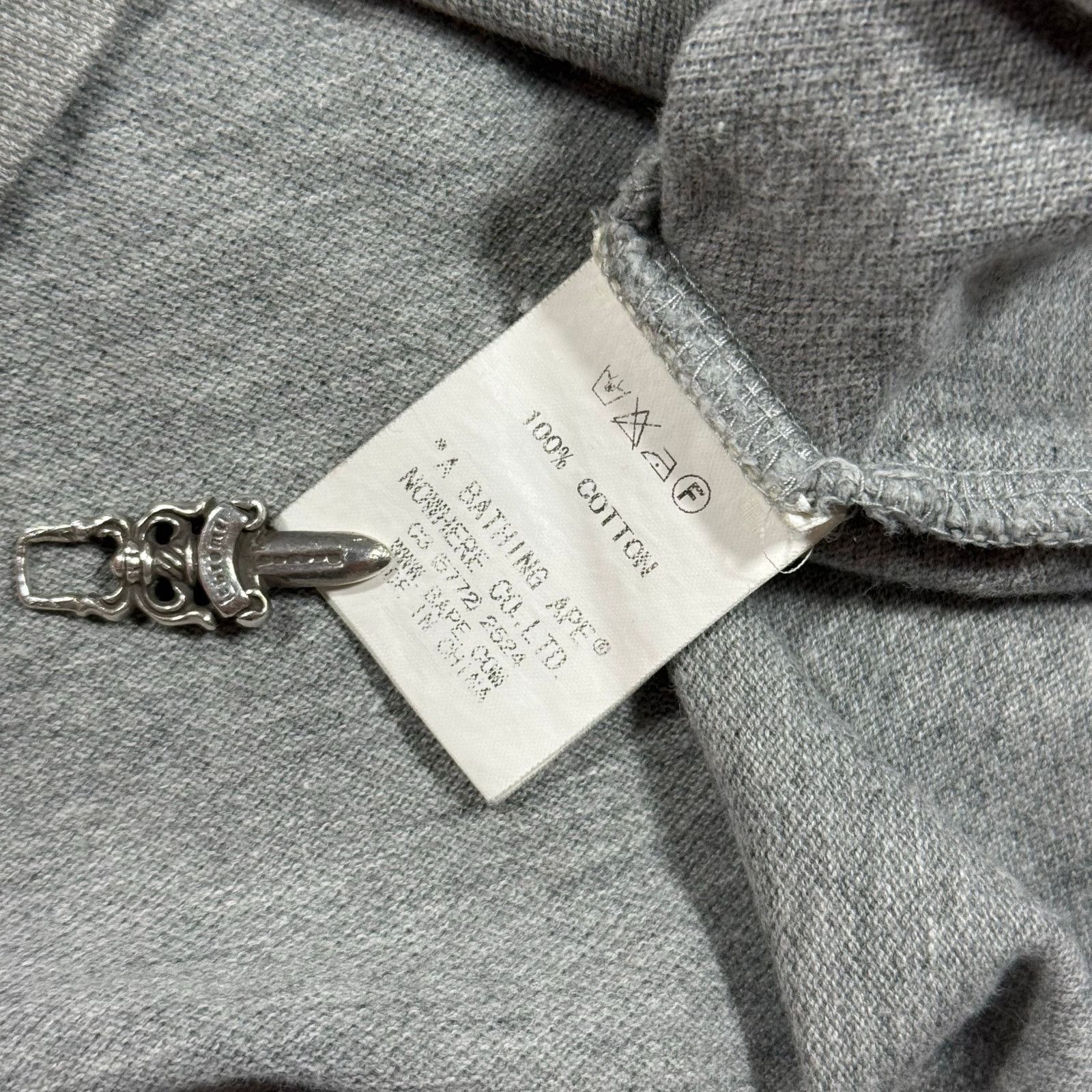 Bape Authentic Bape 2000's Pirate Store Crossbones Polo L Size US L / EU 52-54 / 3 - 5 Thumbnail