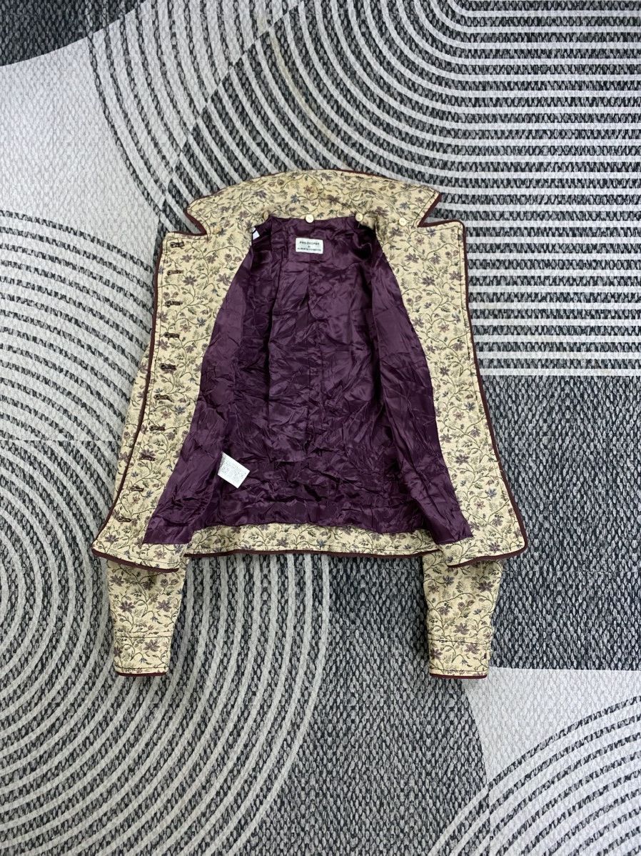 Alberta Ferretti Vintage Philosophy Di Alberta Ferretti Full Printed Jacket Size XS / US 0-2 / IT 36-38 - 7 Thumbnail