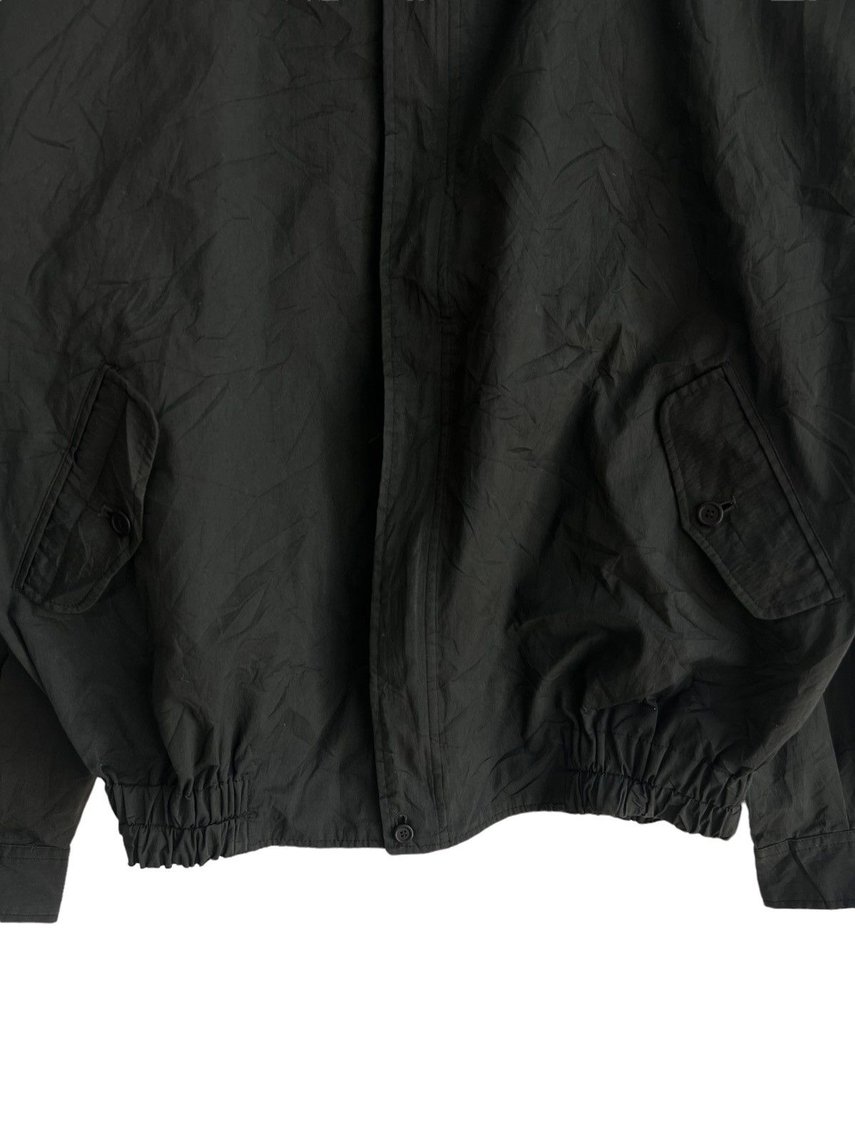 Final Home Vtg 80s Katoh Kazutaka Archive Runway Staff Gabardine Bomber Size US M / EU 48-50 / 2 - 8 Thumbnail
